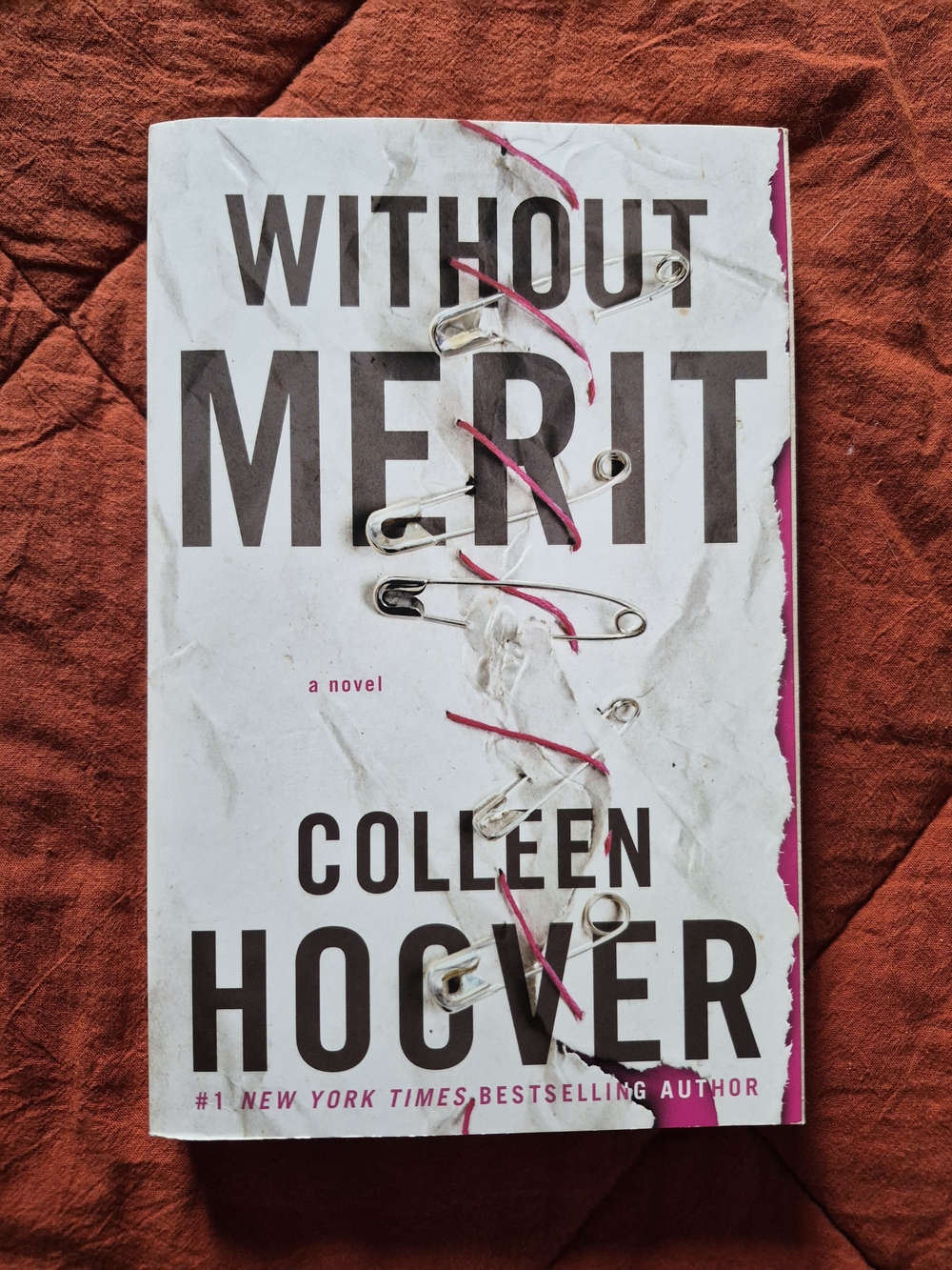 Colleen Hoover– Without Merit